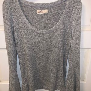 Balloon sleeved sweater